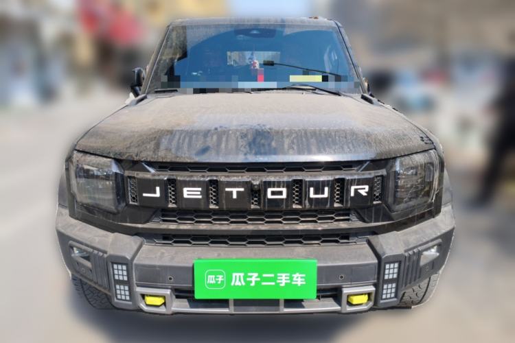 Used JETOUR Traveler 2024 2.0T All-Wheel-Drive CrossPRO+ Entertainment Edition Front