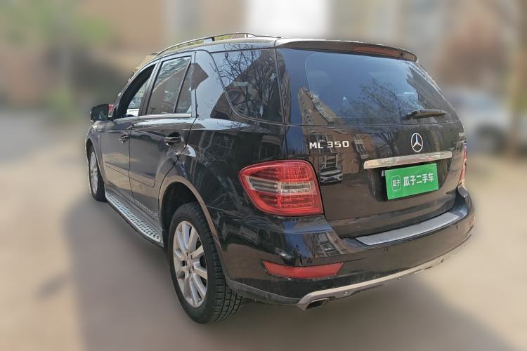 Used Mercedes-Benz M-Class 2010 ML 350 4MATIC Luxury Special Edition Rear Left 45 Deg