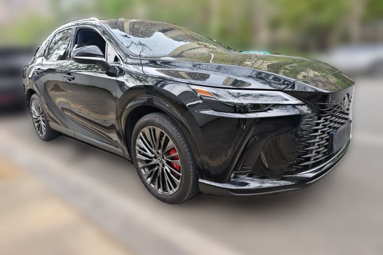 Used Lexus RX 2023 350h Four-Wheel Drive Enjoyment Version Front Right 45 Deg