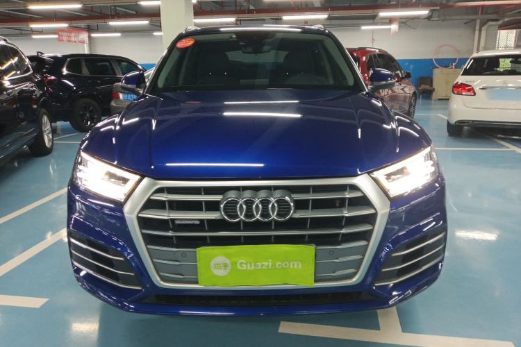 Used Audi Q5L 2018 40 TFSI Prestige Fashion Edition China VI