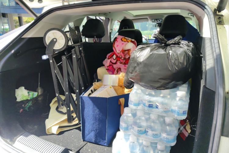 Used Roewe RX5 New Energy 2023 eRX5 Super Hybrid Prestige Edition Trunk