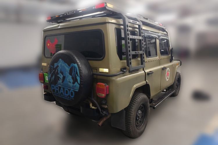 Used BAW 212 Classic 2020 2.4T square door hardtop
