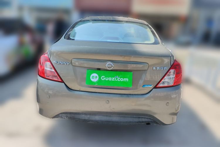 Used Nissan Sunny 2014 1.5XE Manual Elite Edition Rear