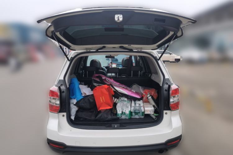 Used Subaru Forester 2015 2.0i Special Edition Commemorative Model
