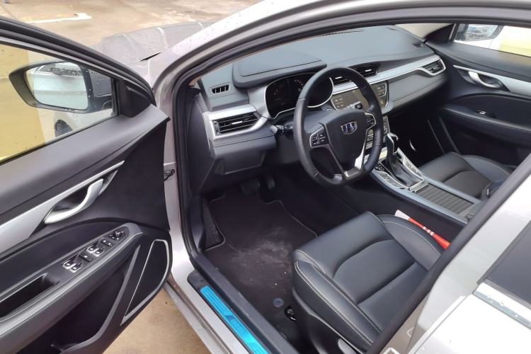 Used Geely Auto Emgrand 2018 1.5L CVT Upward Connect Edition
