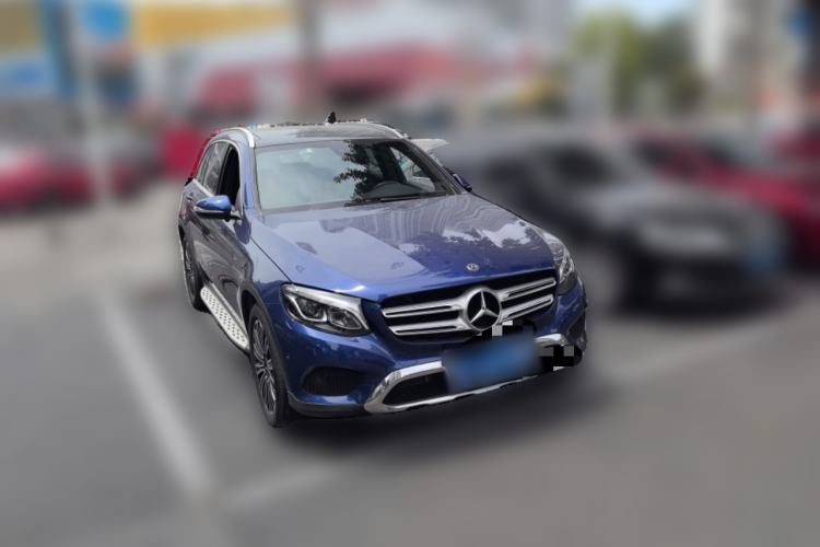 Used Mercedes-Benz GLC 2018 GLC 200 4MATIC Front Right 45 Deg