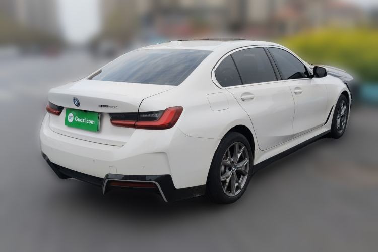 Used BMW i3 2024 eDrive 35 L Rear Right 45 Deg