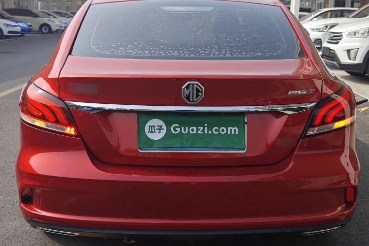 Used MG 6 2017 20T Manual Luxury Smart Connect Version China V Standard