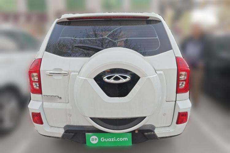 Used Chery Tiggo 3 2016 1.6L CVT Fashion Edition Rear