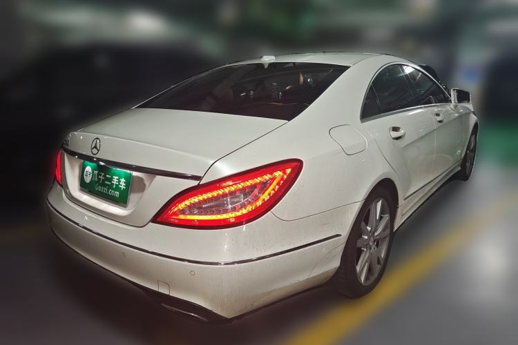 Used Mercedes-Benz CLS 2012 CLS 300 CGI Rear Right 45 Deg