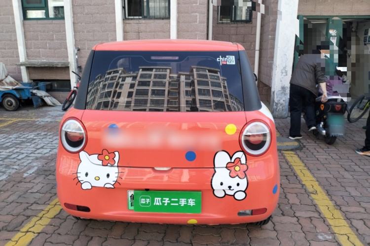 Used CHANGAN NEVO Lumin 2024 130km Qingyue Version Rear