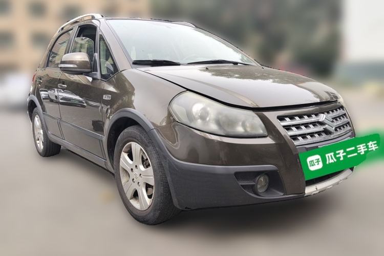 Used Suzuki SX4 2012 Ruiqi 1.8L Automatic Sport Model Front Right 45 Deg