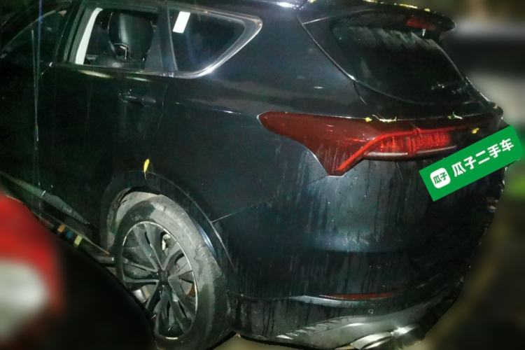 Used JETOUR X70 PLUS 2021 1.6T DCT Base 5-Seater Rear Left 45 Deg