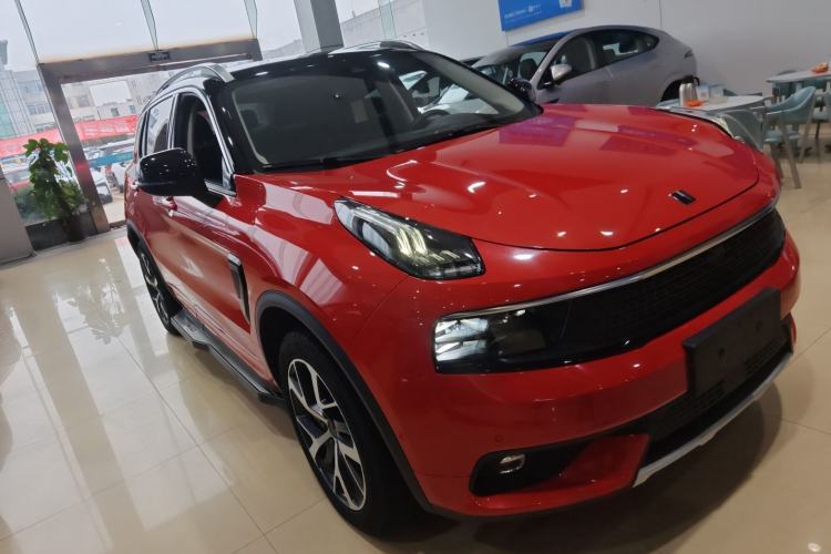 Used Lynk & Co 01 2017 2.0T Four-Wheel Drive Pro Edition
