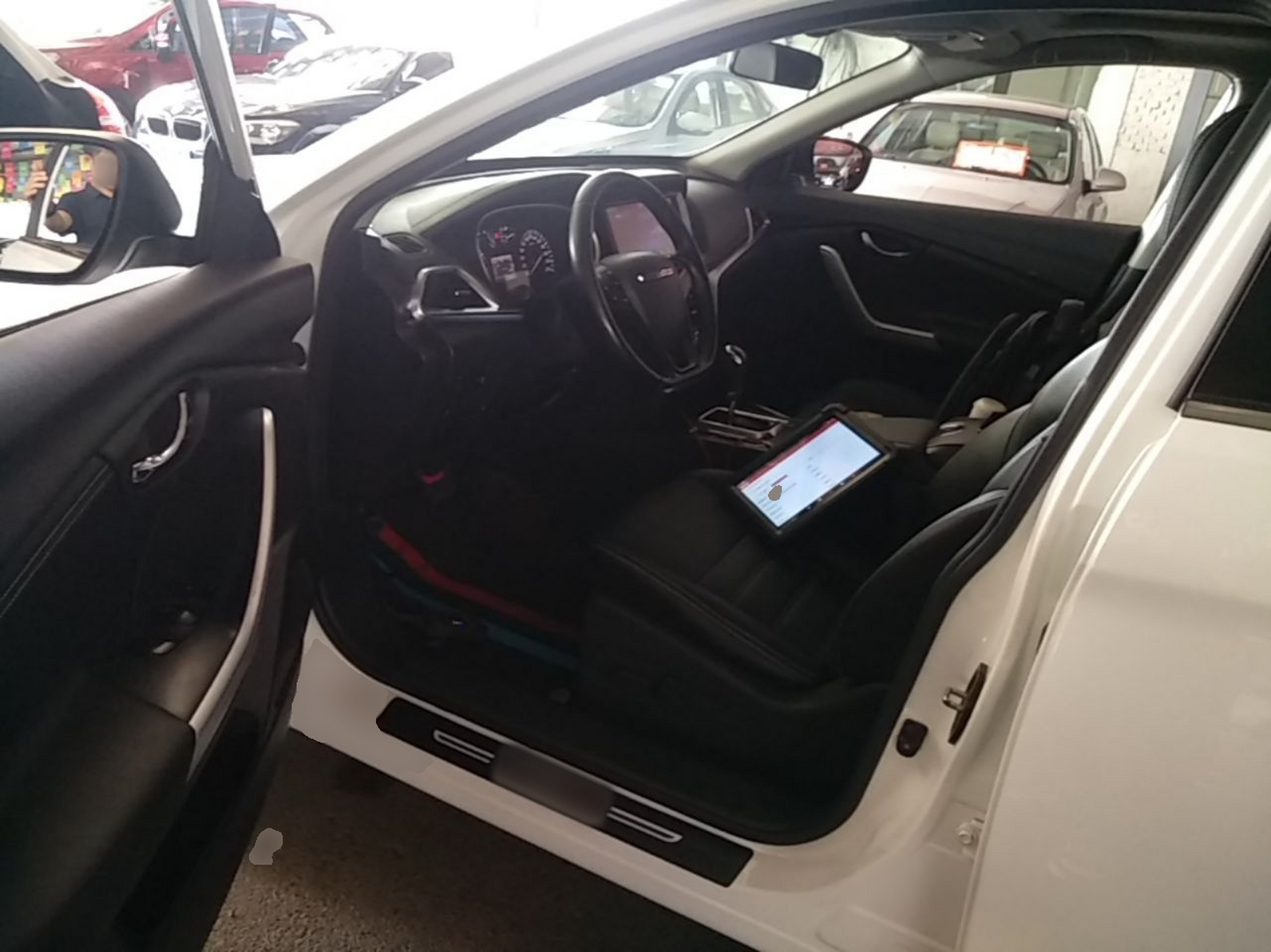 Interior delantero