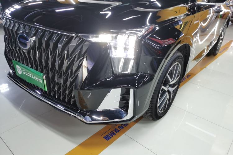 Used GAC Trumpchi ES9 2024 PHEV with 143 km Max Left Front Headlight