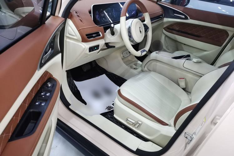 Used ORA Good Cat 2023 401 km Standard Range Luxury Version Lithium Iron Phosphate
