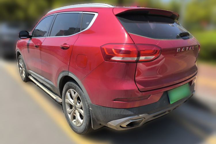 Used Haval H6 2019 1.5 GDIT Automatic Champion Edition China VI Standard Rear Left 45 Deg