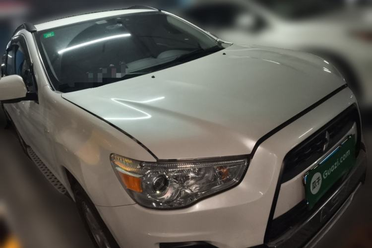 Used Mitsubishi ASX 2013 2.0L CVT Two-Wheel Drive Elite Edition
