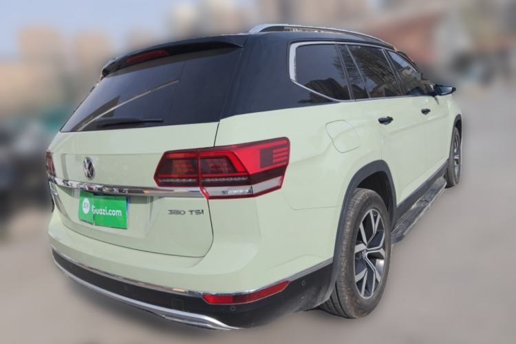 Used Volkswagen Teramont 2017 380TSI Four-Wheel Drive Luxury Edition
