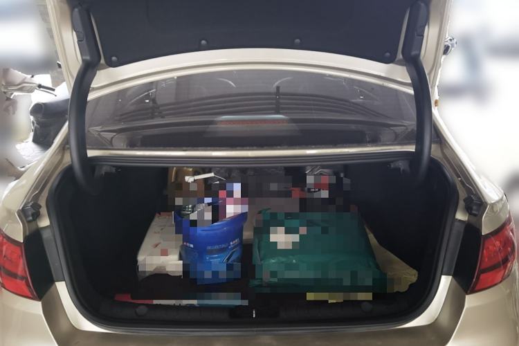 Used Geely Auto Emgrand GL 2021 UP 1.4T CVT Luxury Edition