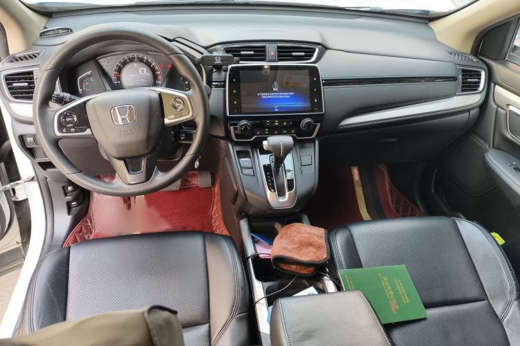 Used Honda CR-V 2019 240TURBO CVT 2WD Comfort Version China V Interior 2