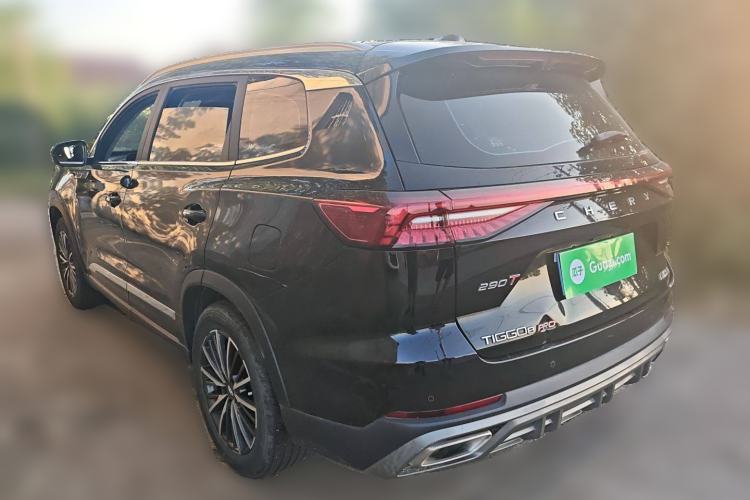 Used Chery Tiggo 8 PRO 2022 290T Two-Wheel Drive Haohan Edition 5 Seats
