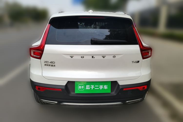 Used Volvo XC40 2020 T4 Four-Wheel Drive Smart Luxury Edition