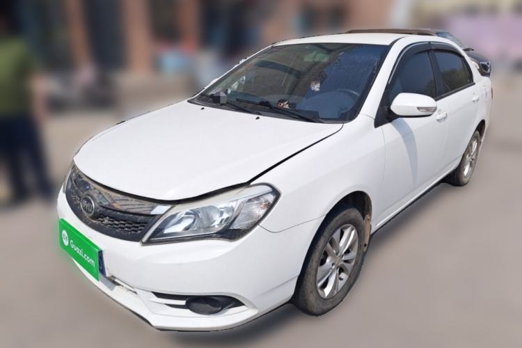 Used BYD F3 2015 Energy-Saving Edition 1.5L Manual Luxury Model