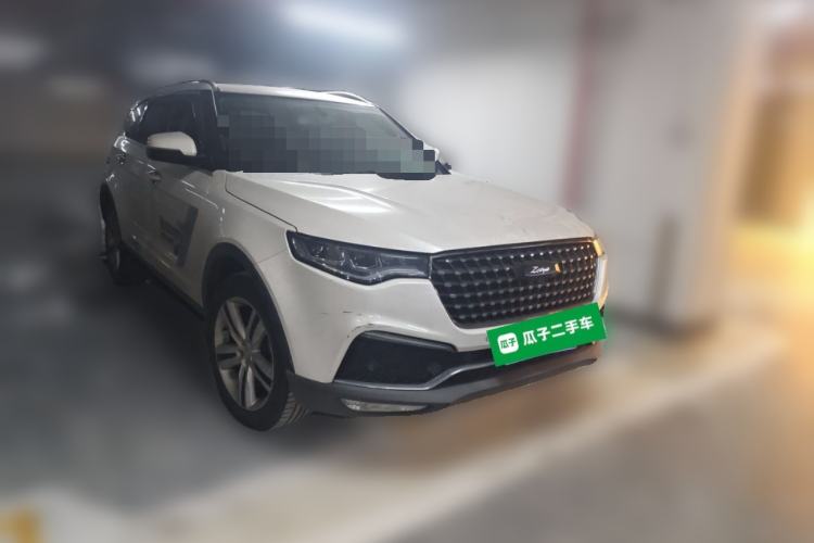 Used Zotye T700 2017 1.8T Dual-Clutch Prestige Model