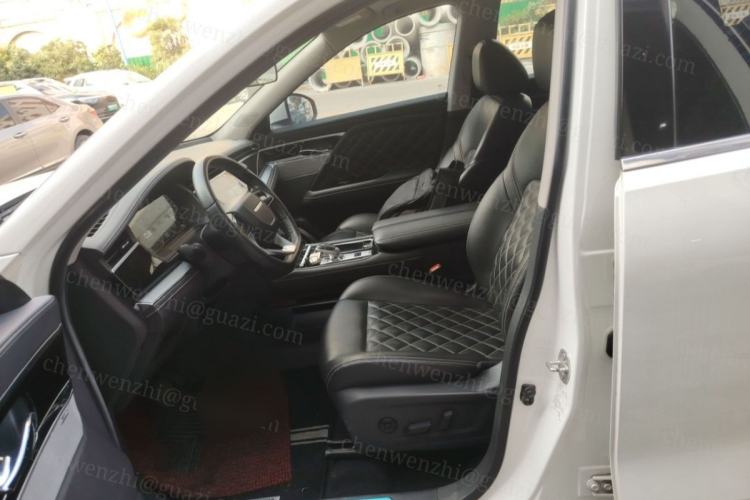 Used Venucia Star 2020 260T Automatic 48V Mild Hybrid Turbocharged Starry Edition Left Front Seat