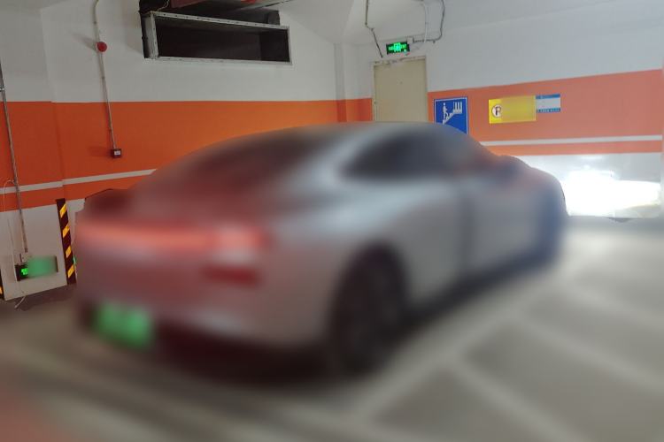 Used XPeng P7 2020 586N Rear Right 45 Deg