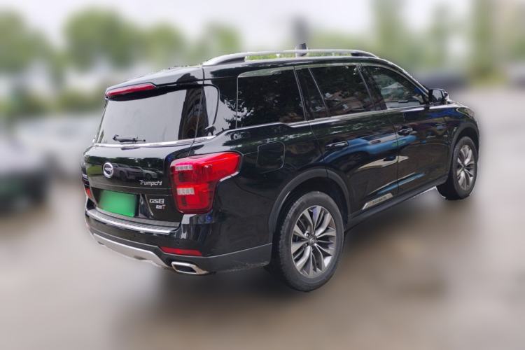 Used GAC Trumpchi GS8 2017 320T Two-Wheel Drive Luxury Smart Connectivity Version (7 Seats) Rear Right 45 Deg