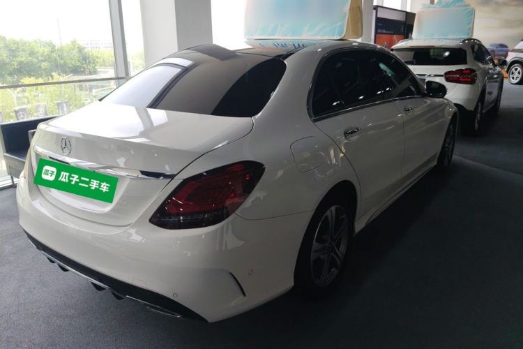 Used Mercedes-Benz C-Class 2020 Restyled C 260 L Sport Edition Rear Right 45 Deg