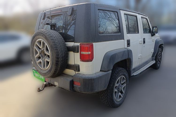 Used BAIC Off-Road BJ40 2016 40L 2.3T Automatic All-Wheel Drive Premium Edition Rear Right 45 Deg