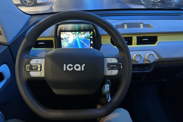 Used Chery New Energy QQ Ice Cream 2022 170km Sundae Phosphate Lithium-Ion