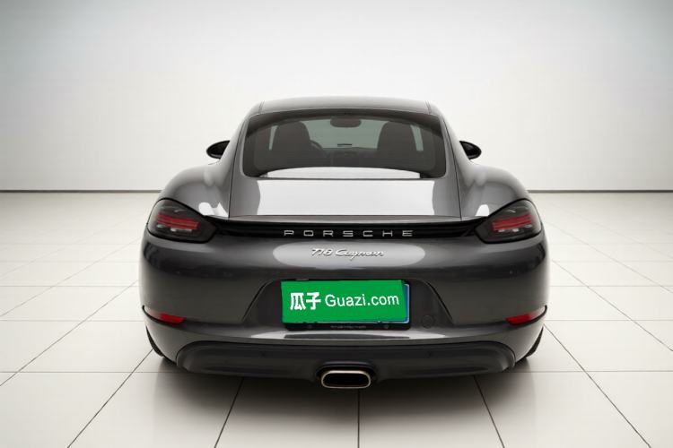 Used Porsche 718 2018 Cayman 2.0T Rear