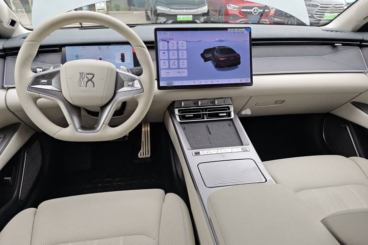 Used BYD Han L 2025 DM-p Four-Wheel-Drive LiDAR Flagship Model
