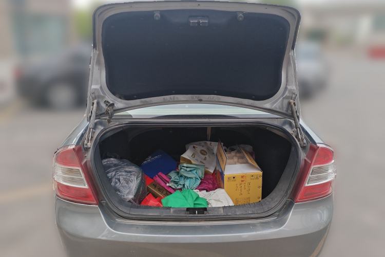 Used Ford Focus 2011 Sedan 1.8L Manual Classic Model Trunk