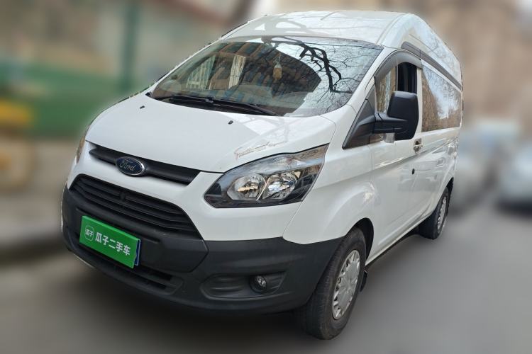 Used Ford Transit 2017 2.0T Diesel Multi-Function Commercial Vehicle Mid-Drive Mid-Roof China V Standard