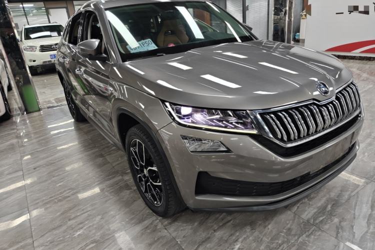 Used Skoda Kodiaq GT 2019 TSI330 Two-Wheel-Drive Luxury Edition China VI Standard
