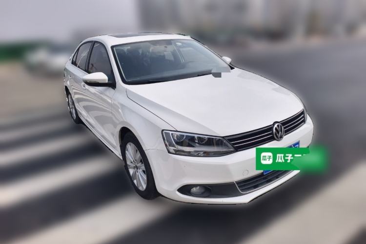 Used Volkswagen Sagitar 2014 Revised Version 1.6L Automatic Leading Edition
