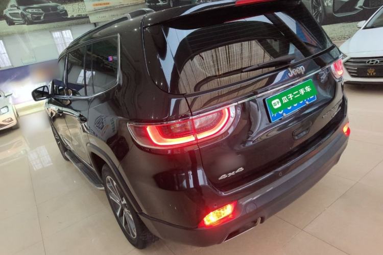 Used Jeep Grand Commander 2018 2.0T Four-Wheel Drive Enjoyment Edition China VI