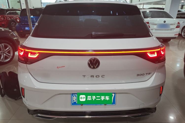 Used Volkswagen T-ROC 2025 Facelifted 300TSI DSG Two-Wheel-Drive Chen Guang Edition
