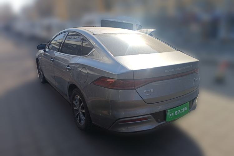 Used BYD Qin PLUS 2024 HONOR Edition DM-i 55KM Leading Model
