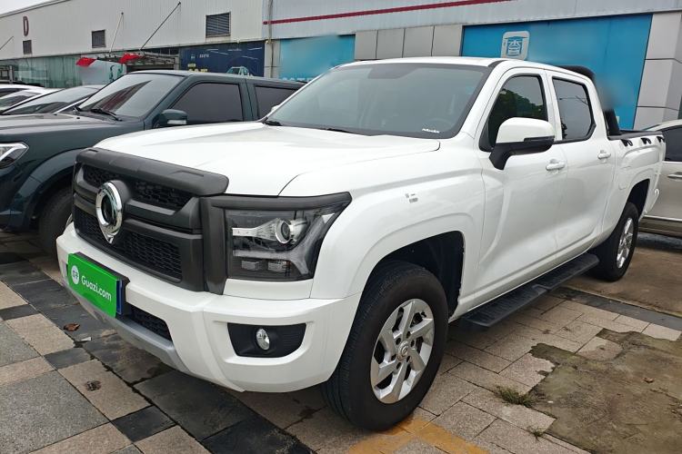 Used Great Wall King Kong Poer 2024 2.0T Automatic 8AT Diesel Two-Wheel-Drive Elite Flatbed
