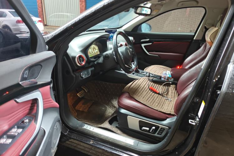 Used Wey VV7 2017 2.0T Flagship Model