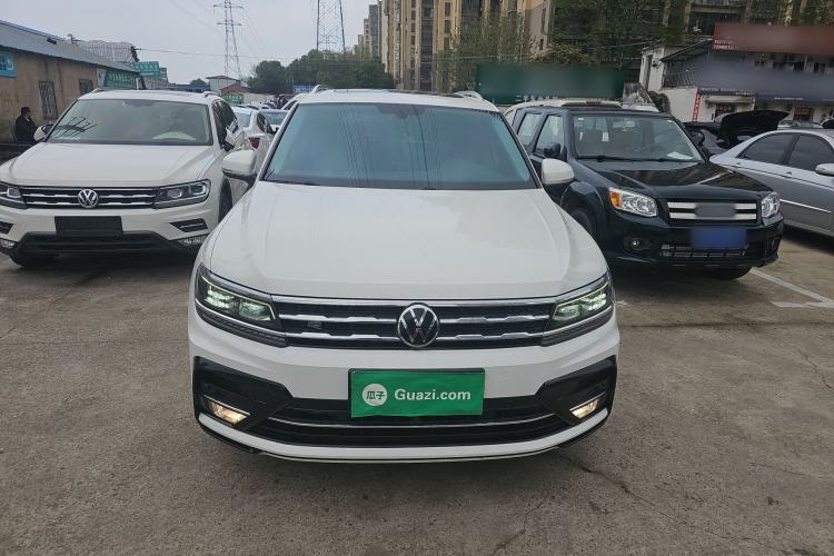 Used Volkswagen Tiguan L 2021 330TSI Automatic Two-Wheel Drive R-Line Flagship Edition