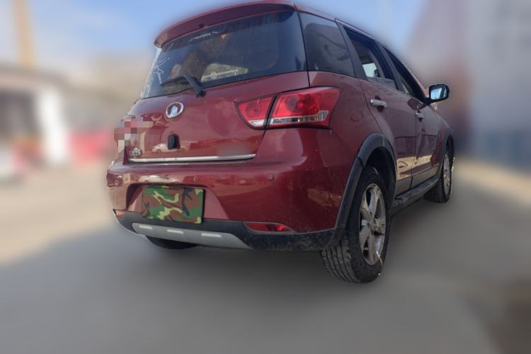 Used Great Wall M4 2012 1.5L Manual Luxury Version

