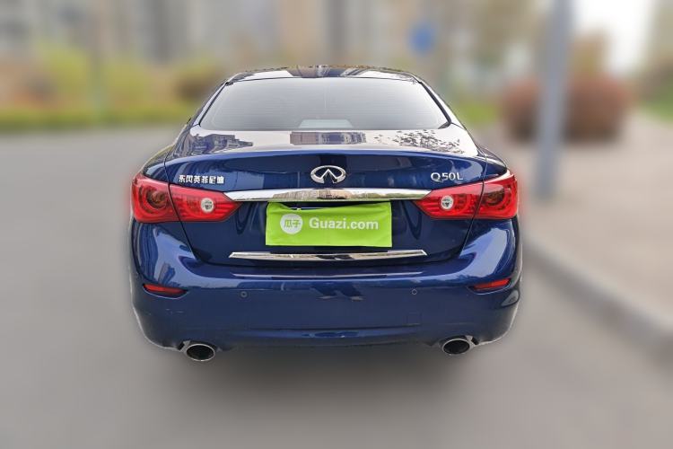 Used Infiniti Q50L 2015 2.0T Enjoyment Edition Rear